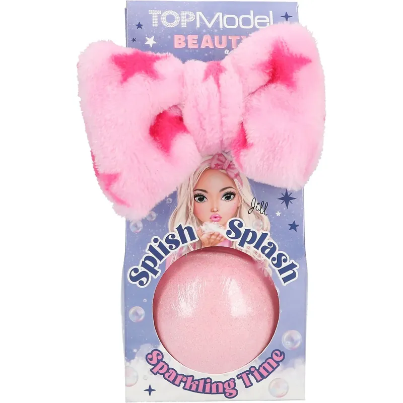 TOPModel Beauty And Me Bathfizzer Och Pannband Trygg betalning