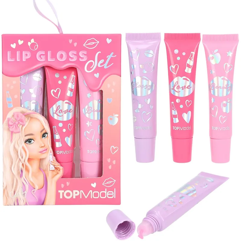 TOPModel Beauty And Me Lip Gloss Sett Säker betalning