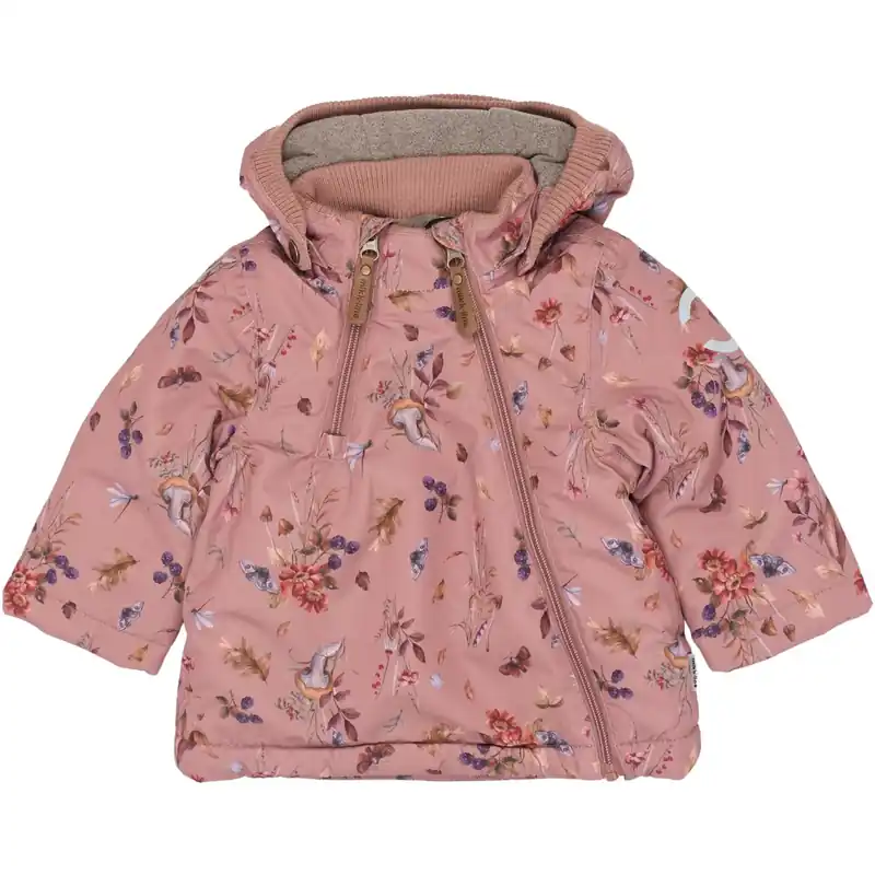 Mikk-Line Burlwood Polyester Baby Jacka AOP Expressleverans
