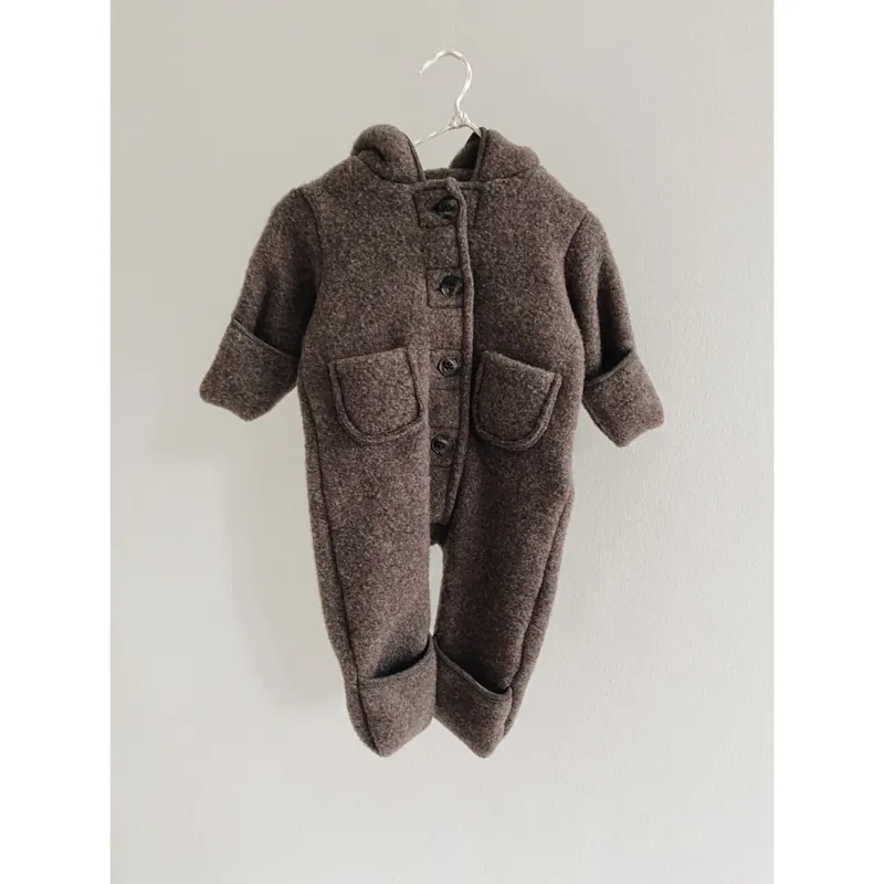 Begränsad tid Lalaby Chocolate Nallebjörn Onesie