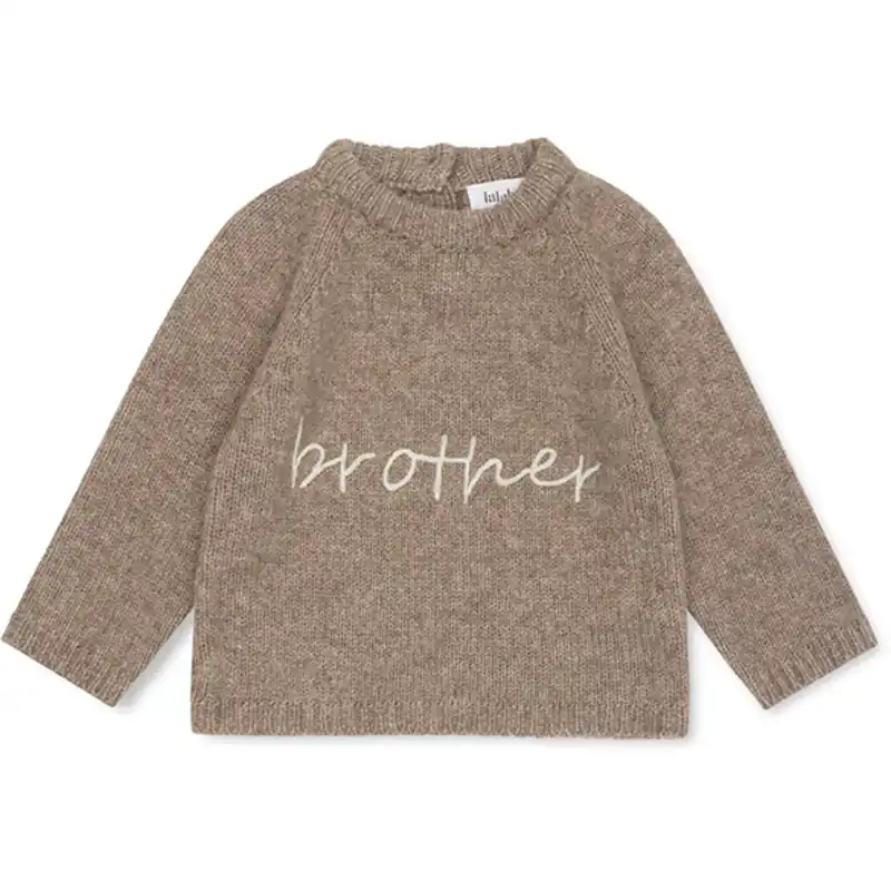 Lalaby Millet Brother Sweater Baby Rabatt