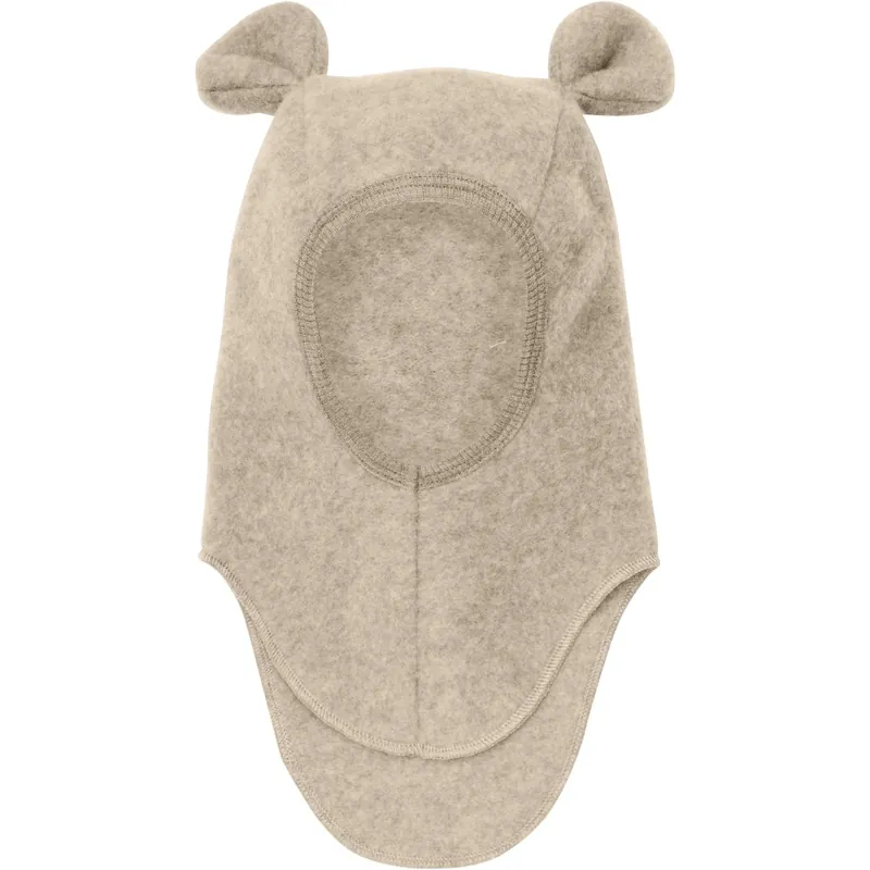 Endast denna vecka Huttelihut Camel Melange Elefanthatt Ears Ull Fleece