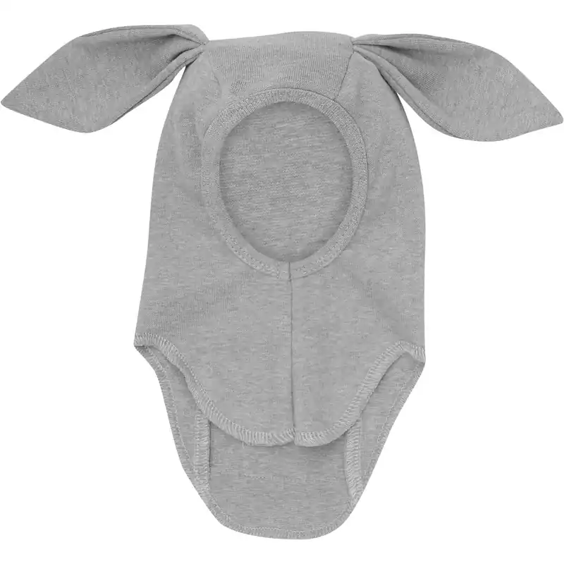 Rabatter Huttelihut Medium Grey Melange Elefanthatt Ears Bomull Rib