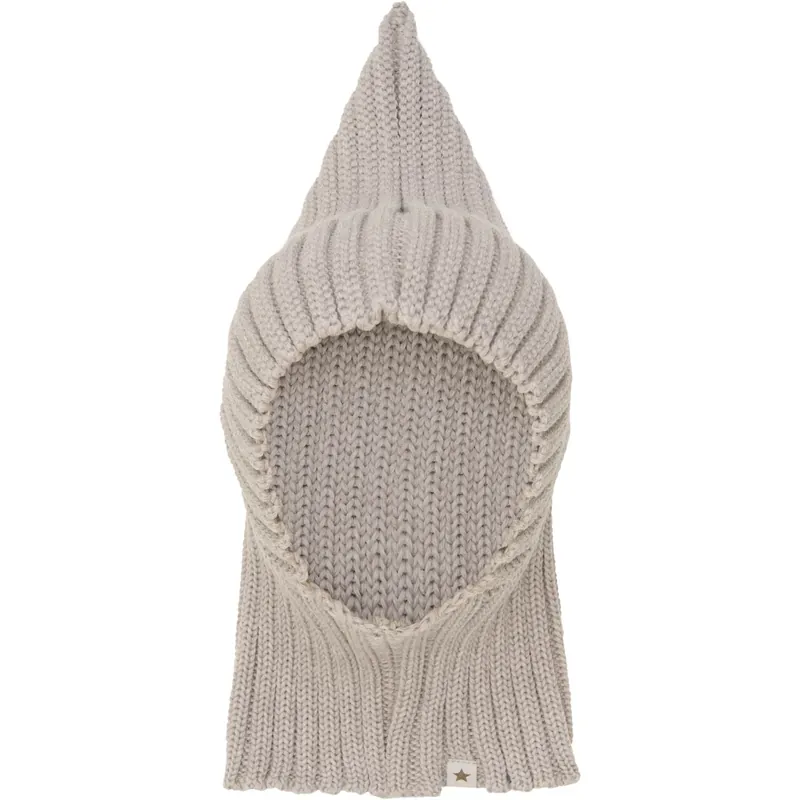Billig Huttelihut Camel Melange Elefanthatt Pixie Ull Stickad