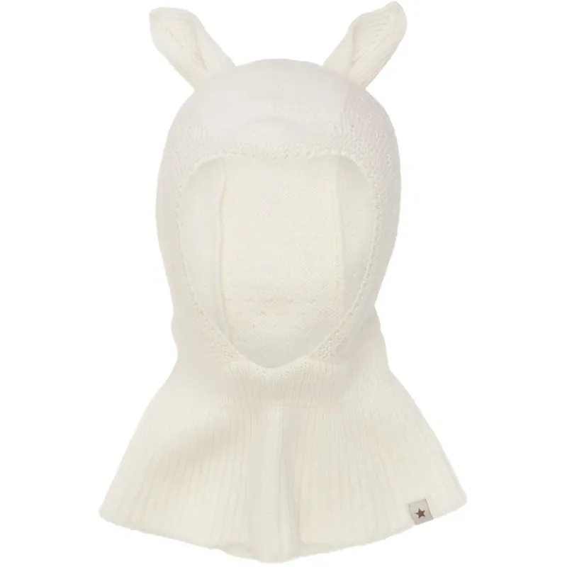 Huttelihut Off-White Elefanthatt Ears Ull Stickad Trygg betalning