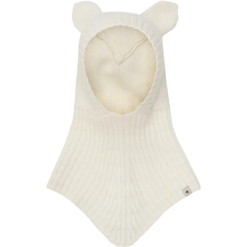 Huttelihut Off-White Elefanthatt Ears Ull Stickad Snabb frakt