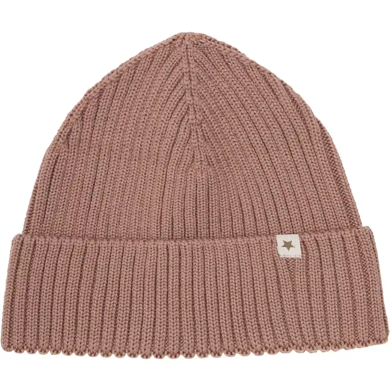 Huttelihut Burlwood Beanie Ull Stickad Kampanj