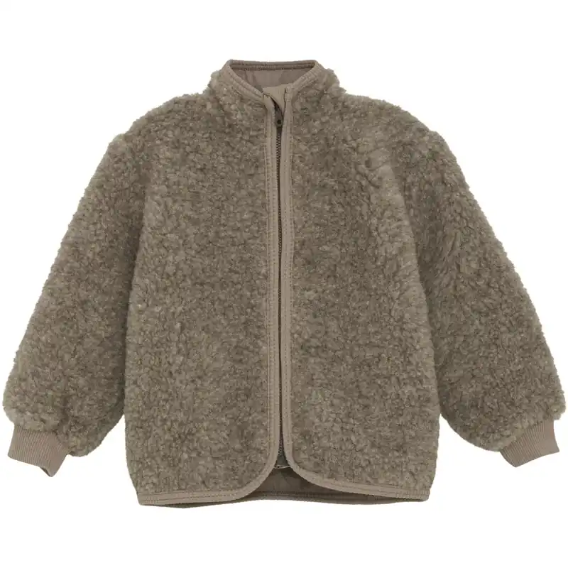 Huttelihut Camel Melange Jacka Ull Nallebjörn W. Lining Nyhet