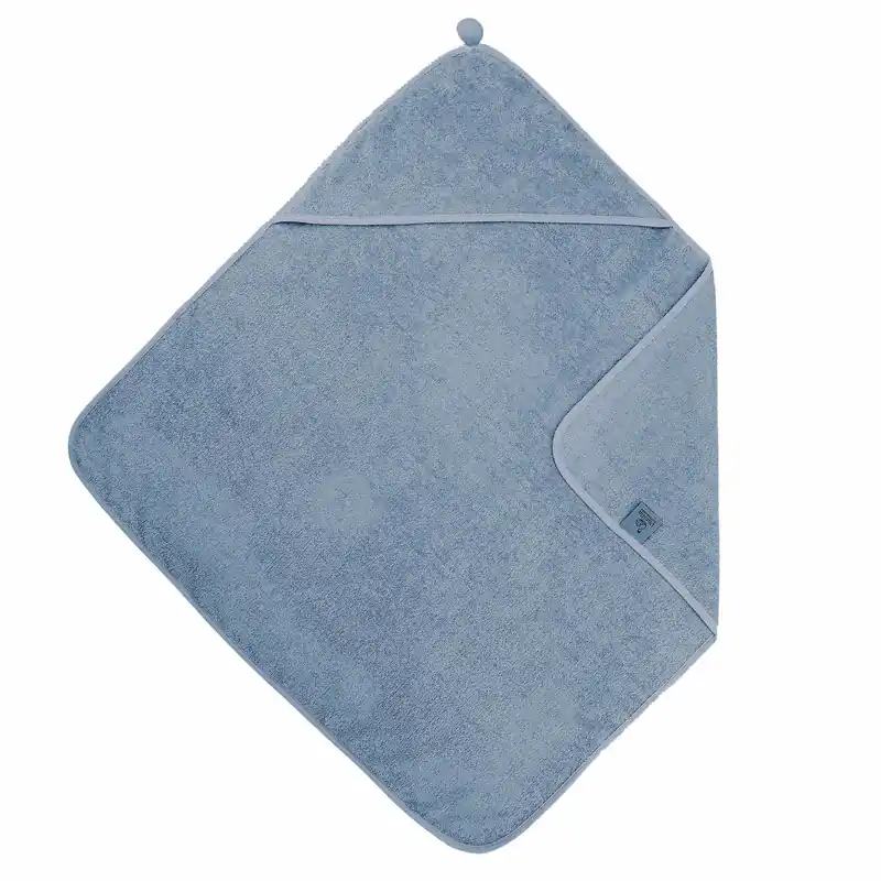 Begränsat antal Vanilla COPENHAGEN Blue Shadow Hooded Handduk