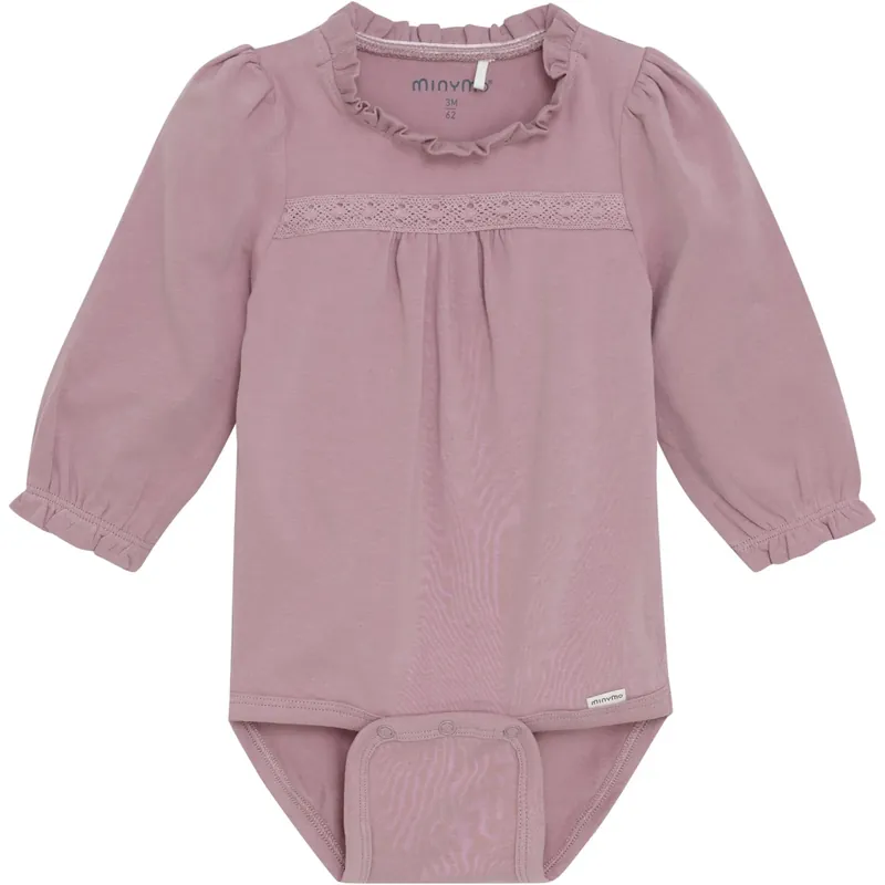 Minymo Woodrose Body LS Handla nu