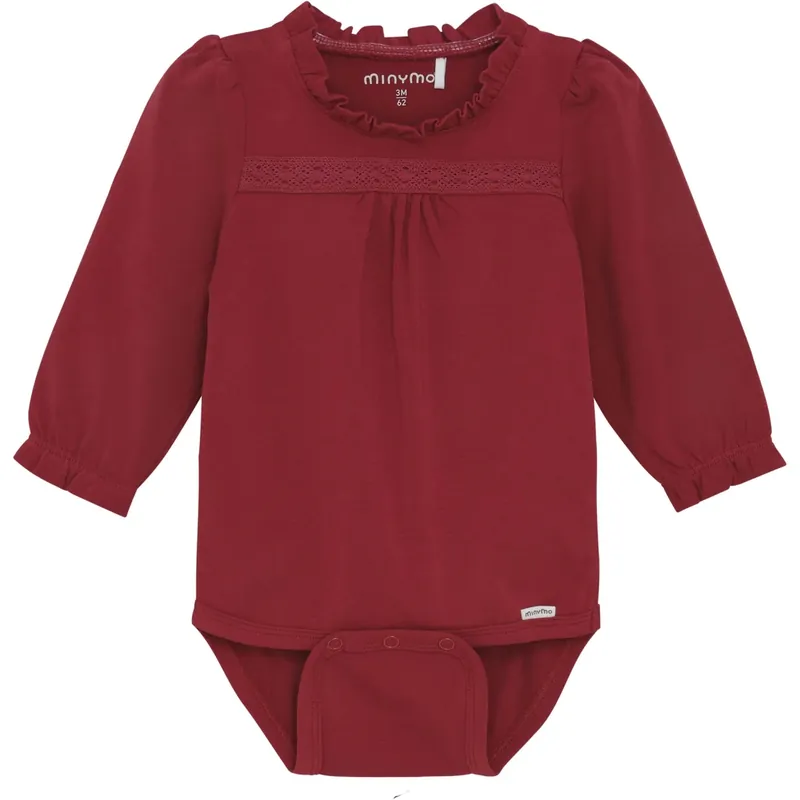 Minymo Rio Red Body LS Lägg i varukorgen