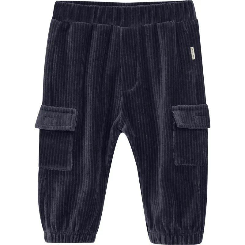 Minymo Parisian Night Byxor Velour Billig