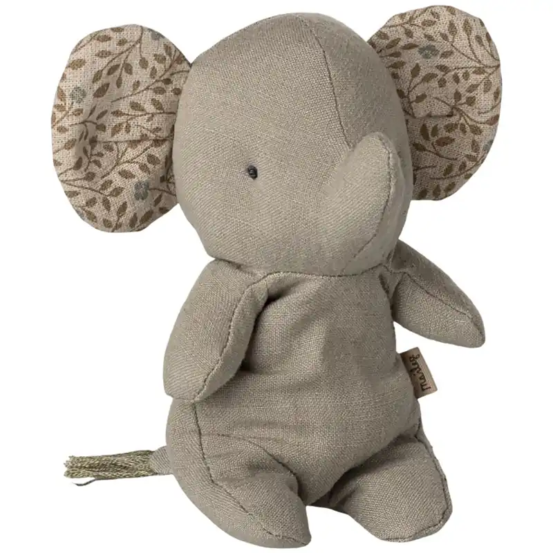 Maileg Safari Friends, Elefant, Mini - Grå Köp nu