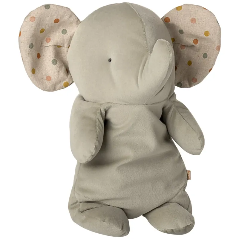 Köp online Maileg Safari Friends, Elefant, Medium - Grå