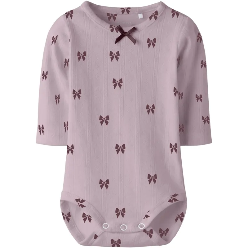 Kampanj Name It Keepsake Lilac Nbfribbea Ls Body