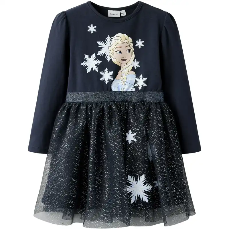 Name It Navy Blazer Nmfosimi Frozen Ls Tulle Dress Wdi Expressleverans