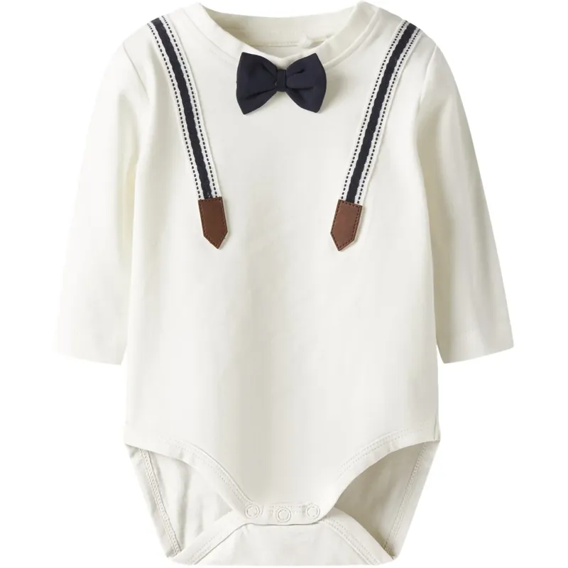Outlet Name It Bright White Nbmrufus Ls Body