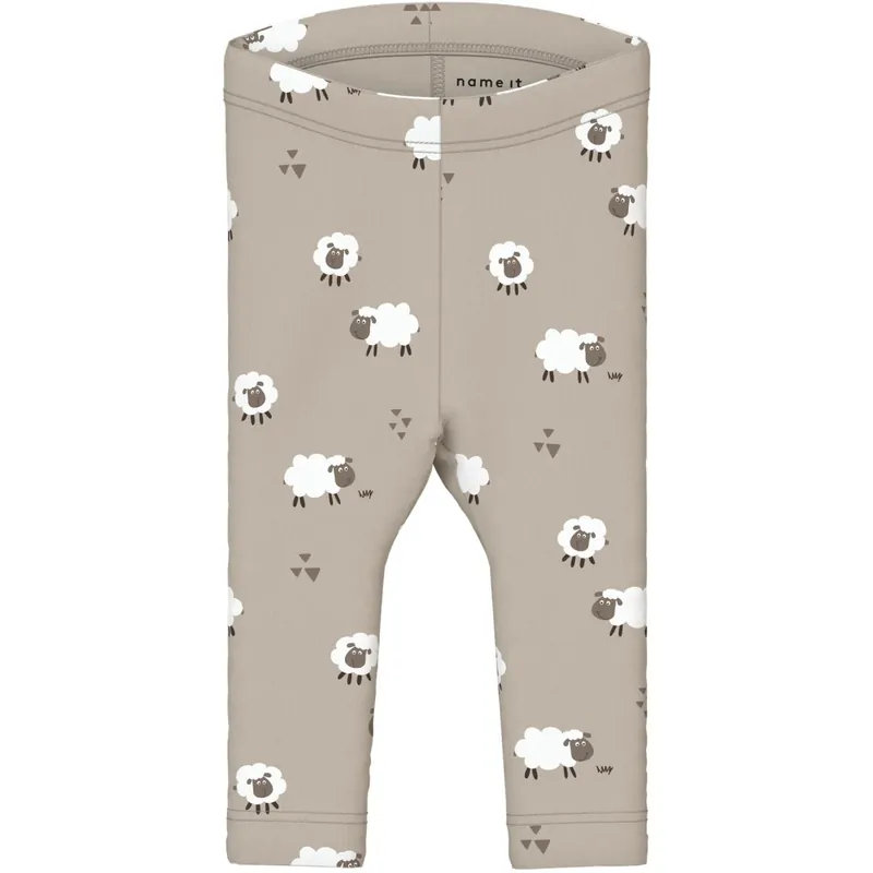 Begränsat antal Name It Island Fossil Nbnrosheep Leggings