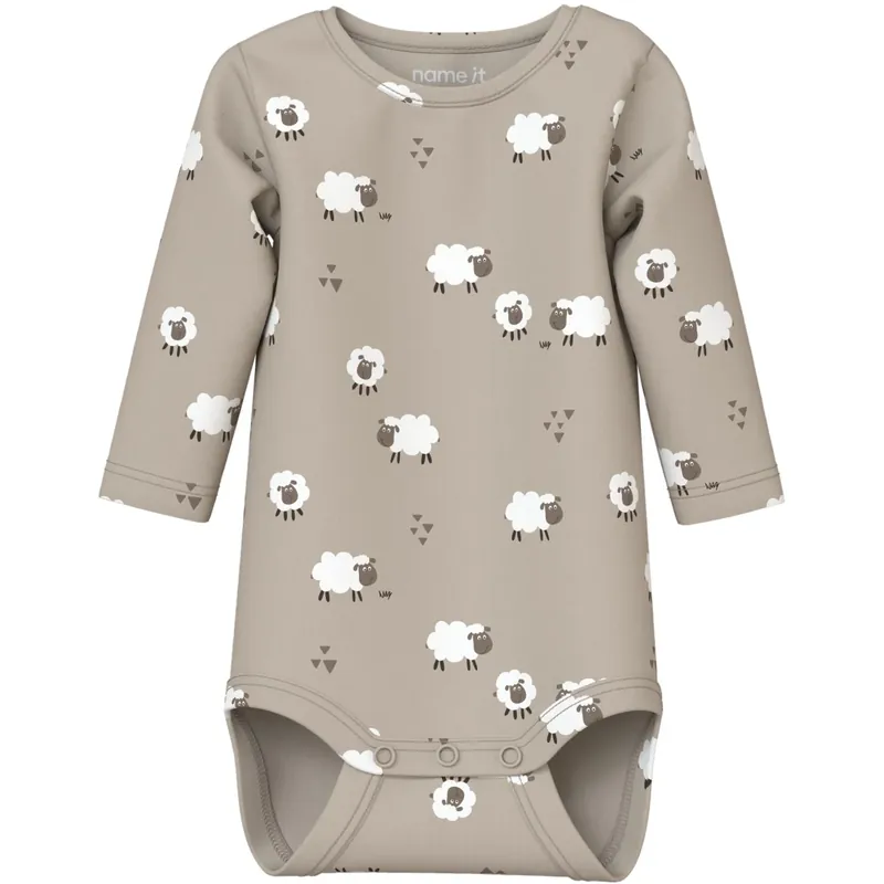 Begränsat antal Name It Island Fossil Nbnrosheep Ls Body