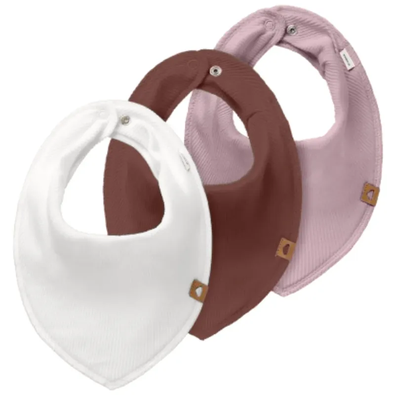 Name It Cloud Dancer Nbfyvette 3p Rib Scarf Bib Rabatter