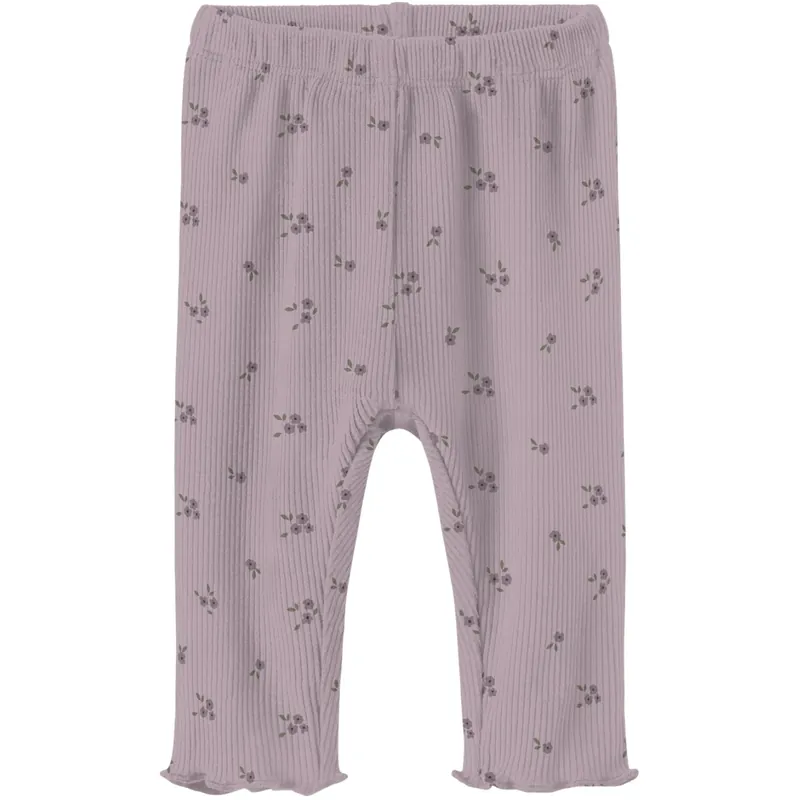 Populär Name It Keepsake Lilac Nbfsoho Leggings