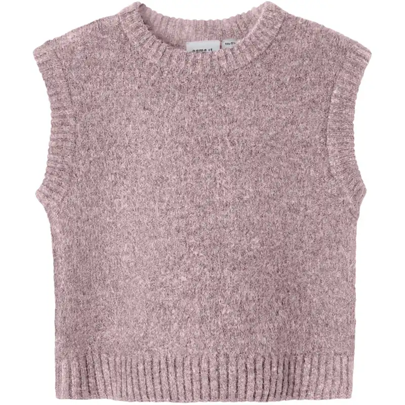 Rea Name It Keepsake Lilac Nbfreifyly Knit Slipover