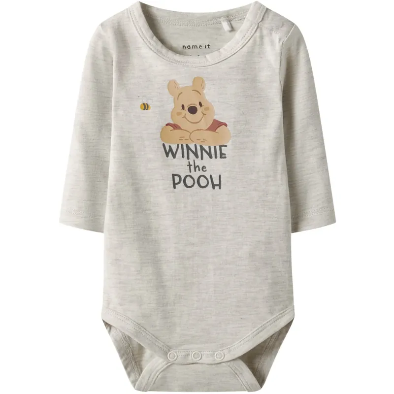 Name It Peyote Melange Nbnola Pooh Ls Body Wdi Utförsäljning