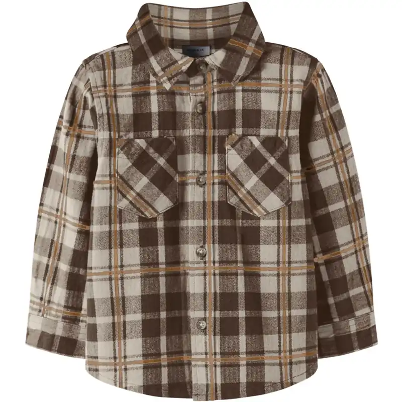 Name It Delicioso Nmmrussel Ls Overshirt Erbjudande