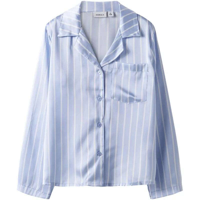 Nyhet Name It Kentucky Blue Nkfruth Py Ls Shirt Box