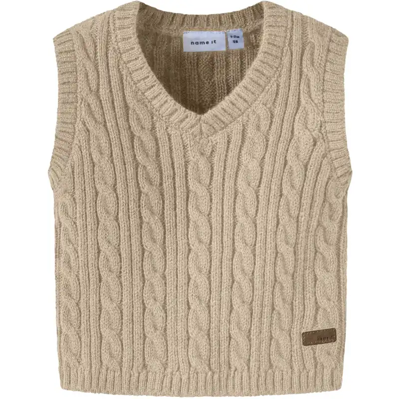 Name It Island Fossil Nbmroman Knit Slipover Rabatt
