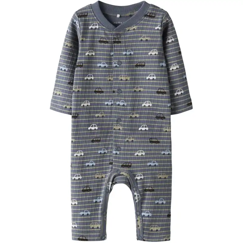 Name It Flint Stone Nbmronald Ls Bodysuit Sista chansen