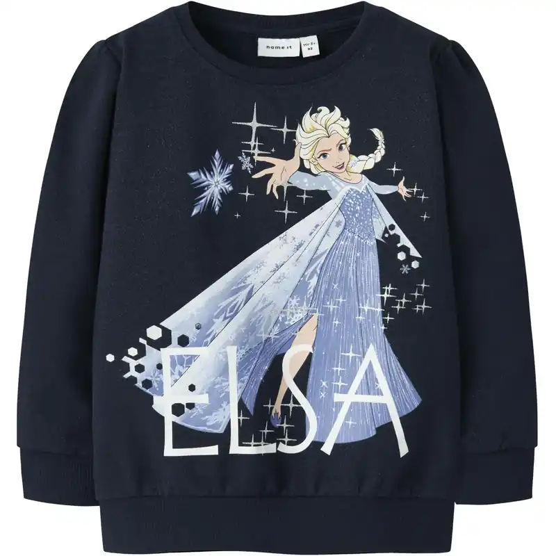Name It Navy Blazer Nmfosina Frozen Sweat Bru Wdi Köp online