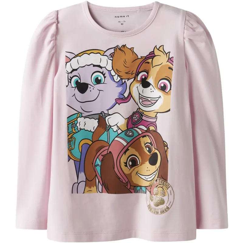 Name It Ballerina Nmfnaja Paw Ls Top Box Cplg Lägg i varukorgen