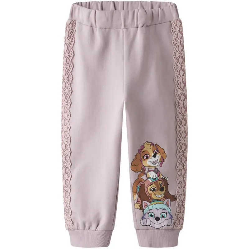 Name It Keepsake Lilac Nmfnaba Paw Nreg Swe Byxor Bru Cplg Billig