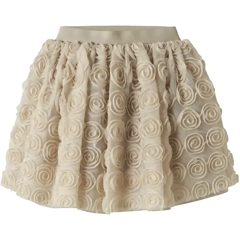 Köp online Name It Cement Nmfsykia Tulle Skirt