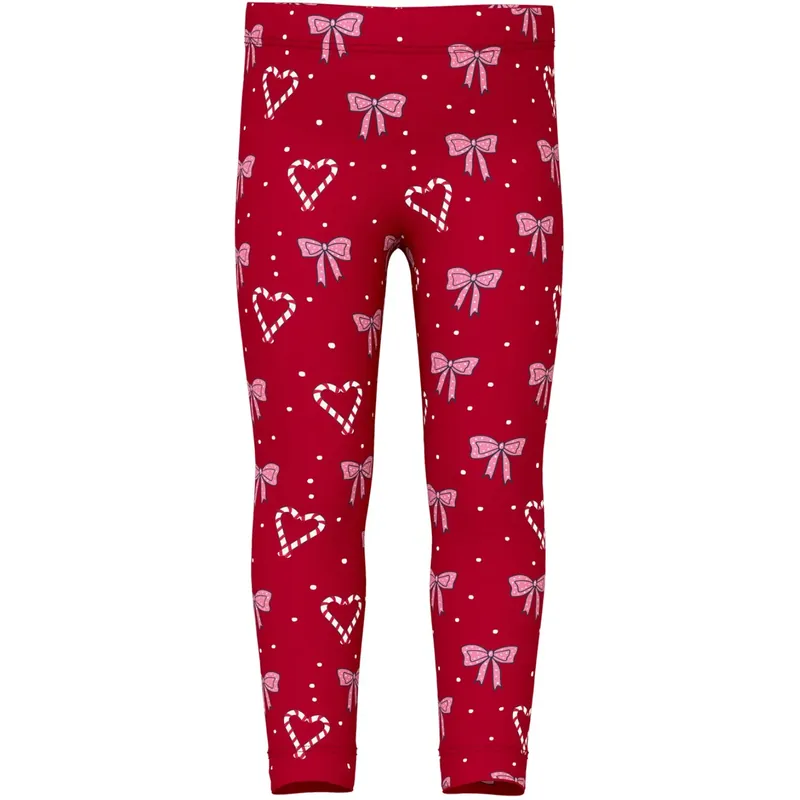Name It Jester Red Nmfri Leggings Billig