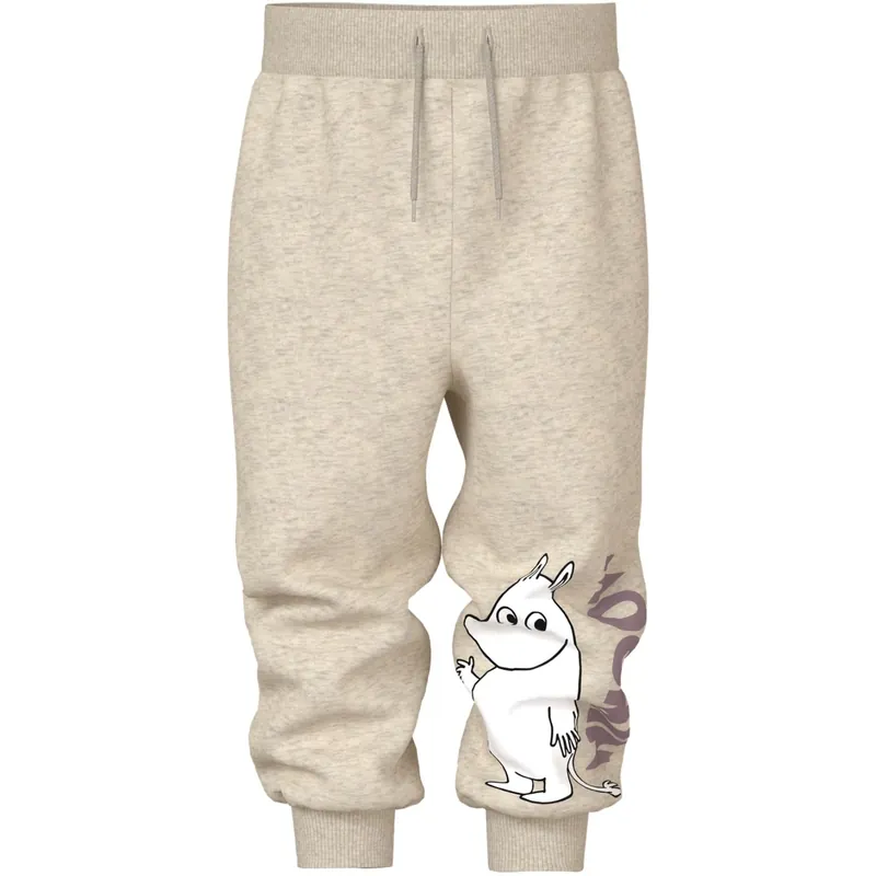 Name It Peyote Melange Nmnsloli Moomin Sweat Byxor Bru Vde Billig