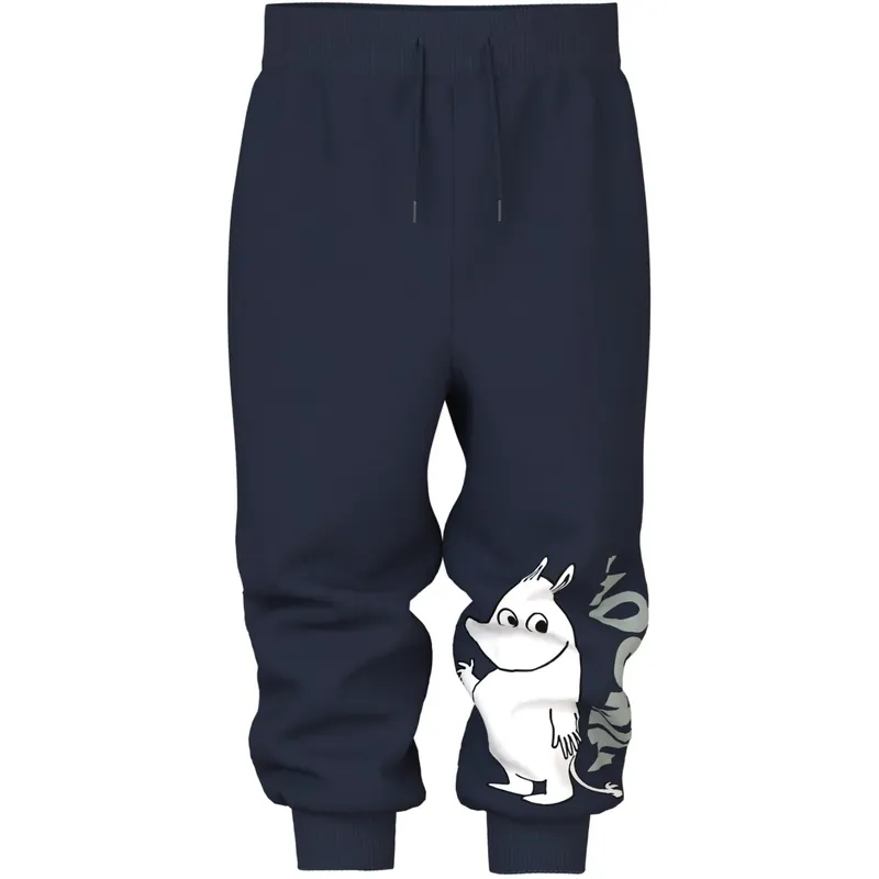 Billig Name It Navy Blazer Nmnsloli Moomin Sweat Byxor Bru Vde