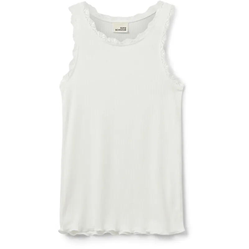 Expressleverans Sofie Schnoor White Sgastridsy Topp