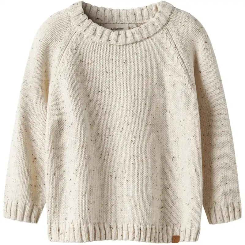 Lågt pris Lil‘Atelier Turtledove Nmngalto Fak Ls Stickad Lil
