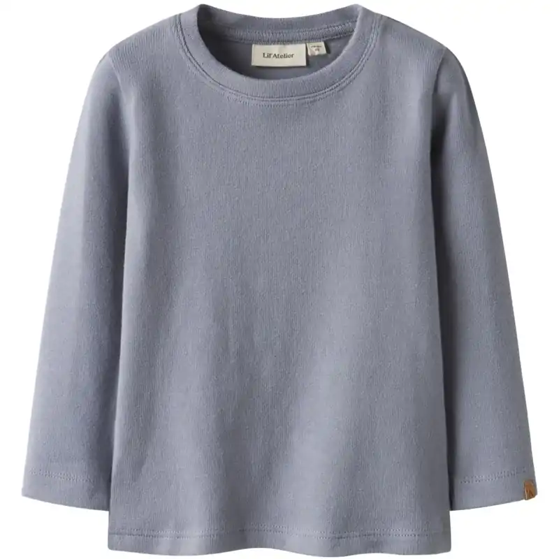 Lil‘Atelier Tradewinds Nmmthoro Hyt Ls Slim Topp Lil Sänkt pris