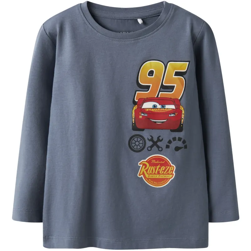 Name It Flint Stone Nmmodino Cars Ls Nreg Top Wdi Sänkt pris