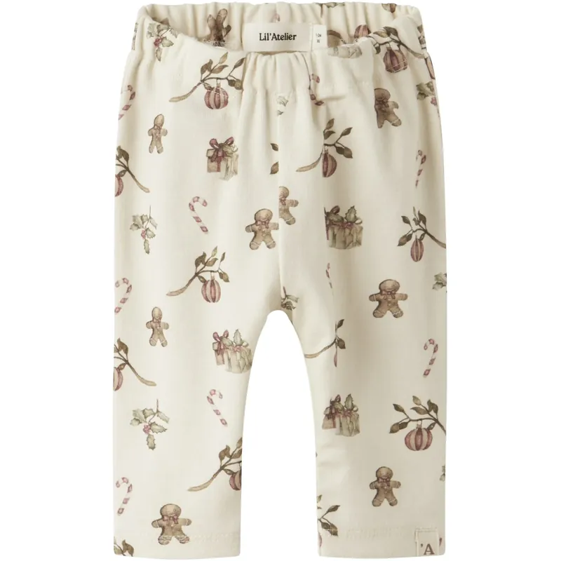 Begränsat erbjudande Lil‘Atelier Turtledove Christmas Nbnlayo Gan Byxor Lil