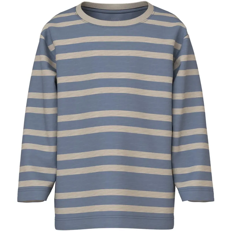 Name It Flint Stone Island Fossil Nmmvaksel Ls Nreg Top Lägg i varukorgen