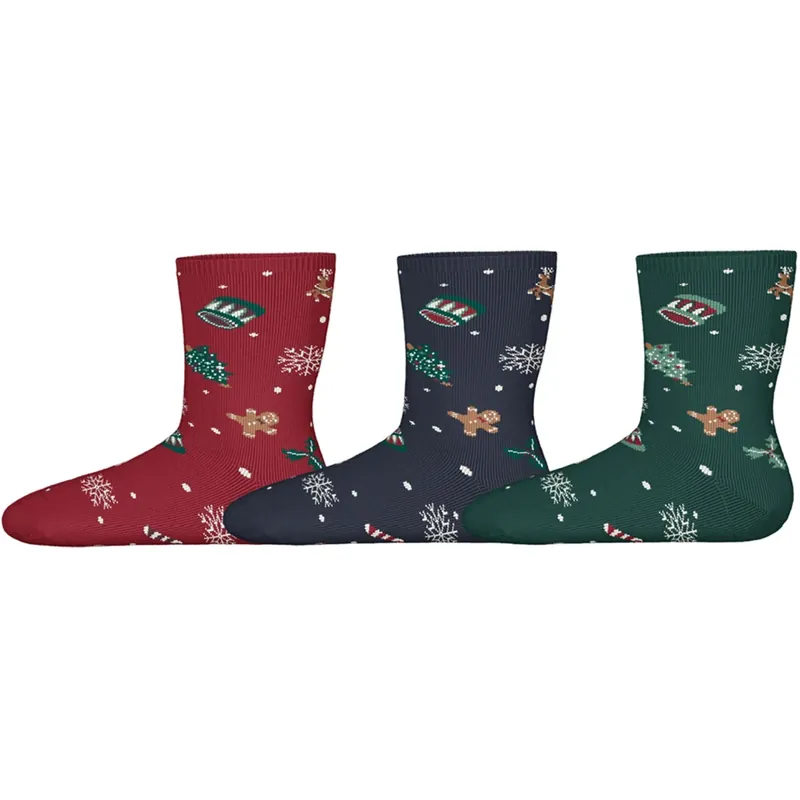 Name It Jester Red Nknvismas 3P Strumpor Utförsäljning