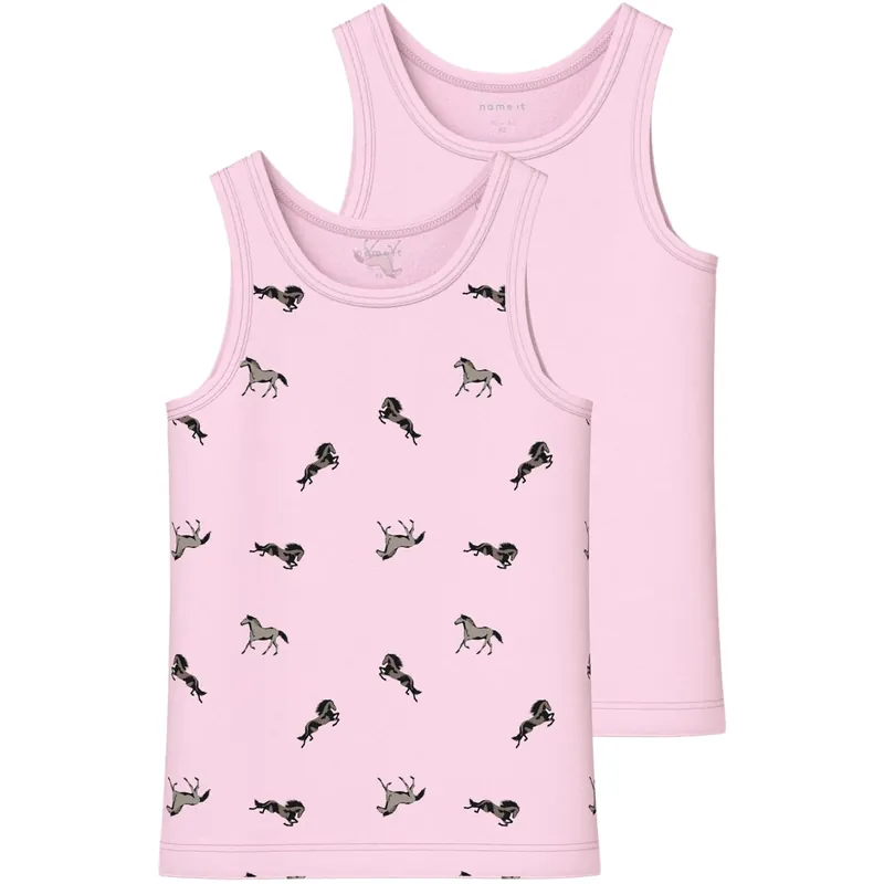 Nedsatt pris Name It Ballerina Nmftank Topp 2P Ballerinaskor Horse Noos