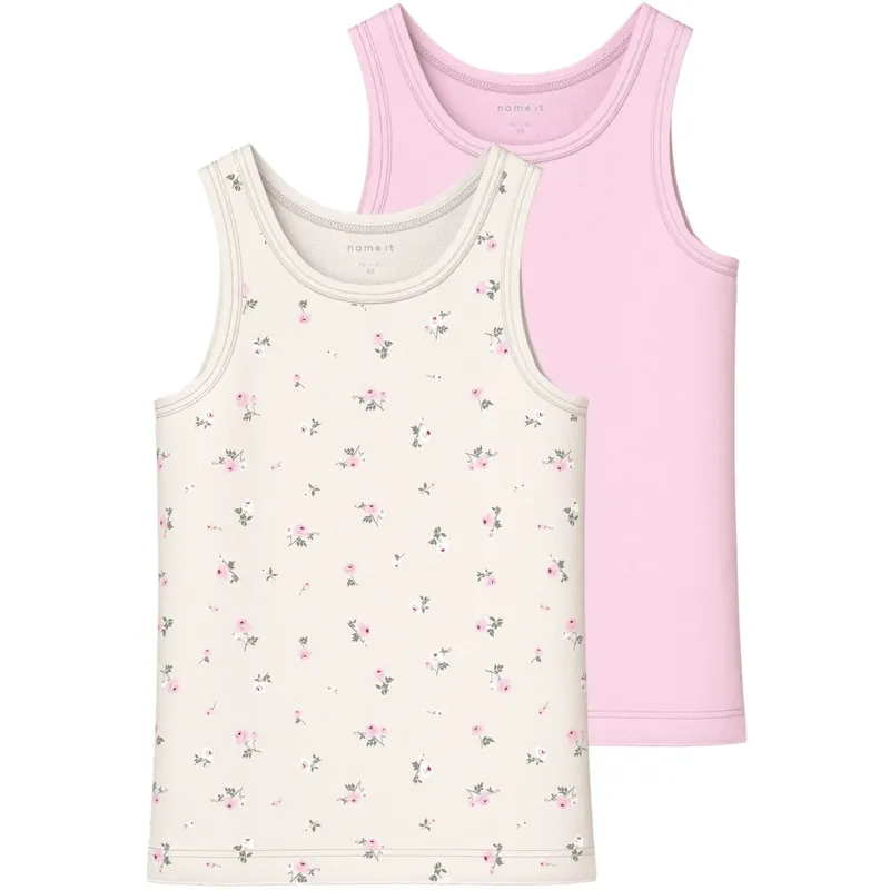 Name It Jet Stream Nmftank Topp 2P Jet Stream Flower Noos Fynd