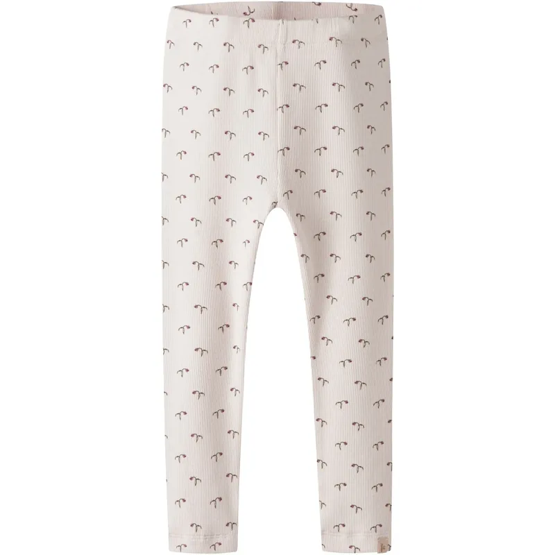 Lil‘Atelier Almost Mauve Tulip Nmfgago Kye Slim Leggings Lil Rea