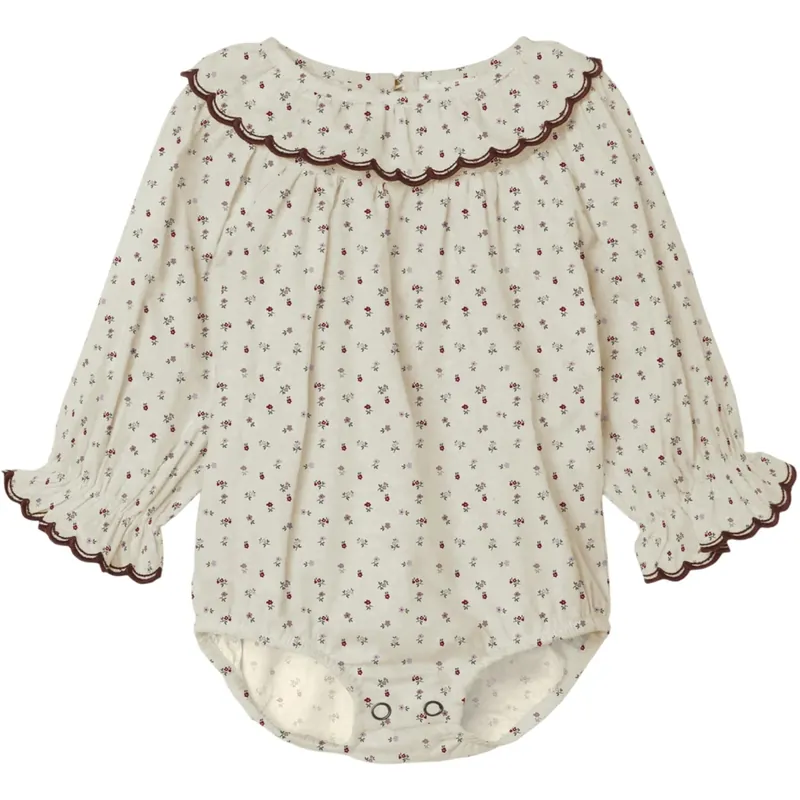 Lil‘Atelier Turtledove Red Dahlia Nbfrasia Ls Loose Body Skjorta Lil Beställ idag