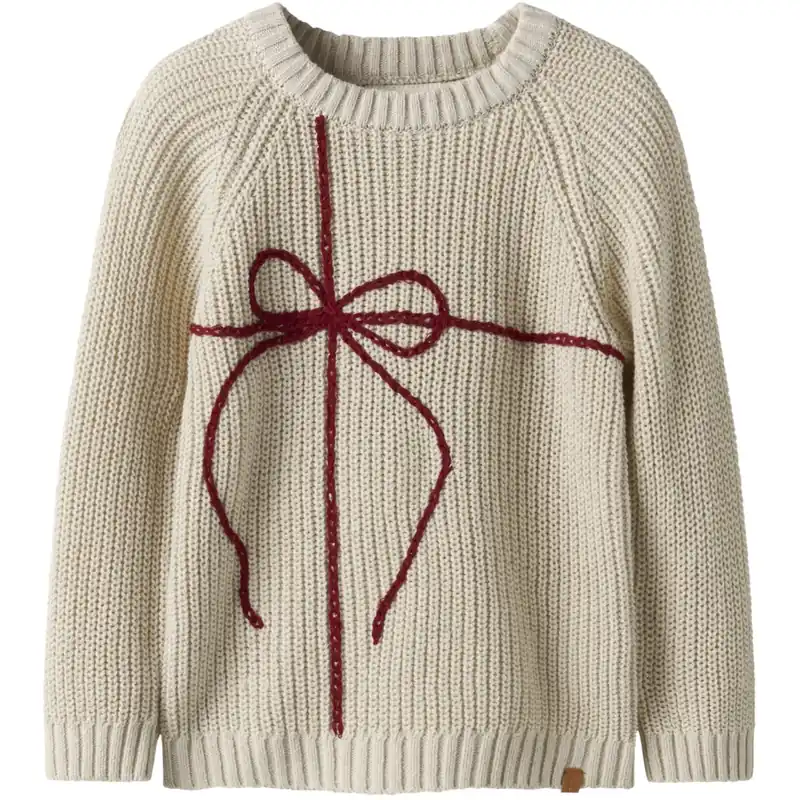 Lil‘Atelier Turtledove Nmnemlen Mio Ls Stickad Lil Fynd